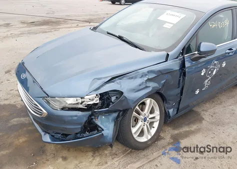 2018 Ford Fusion Se from USA, damaged, VIN 3FA6P0H74JR166570